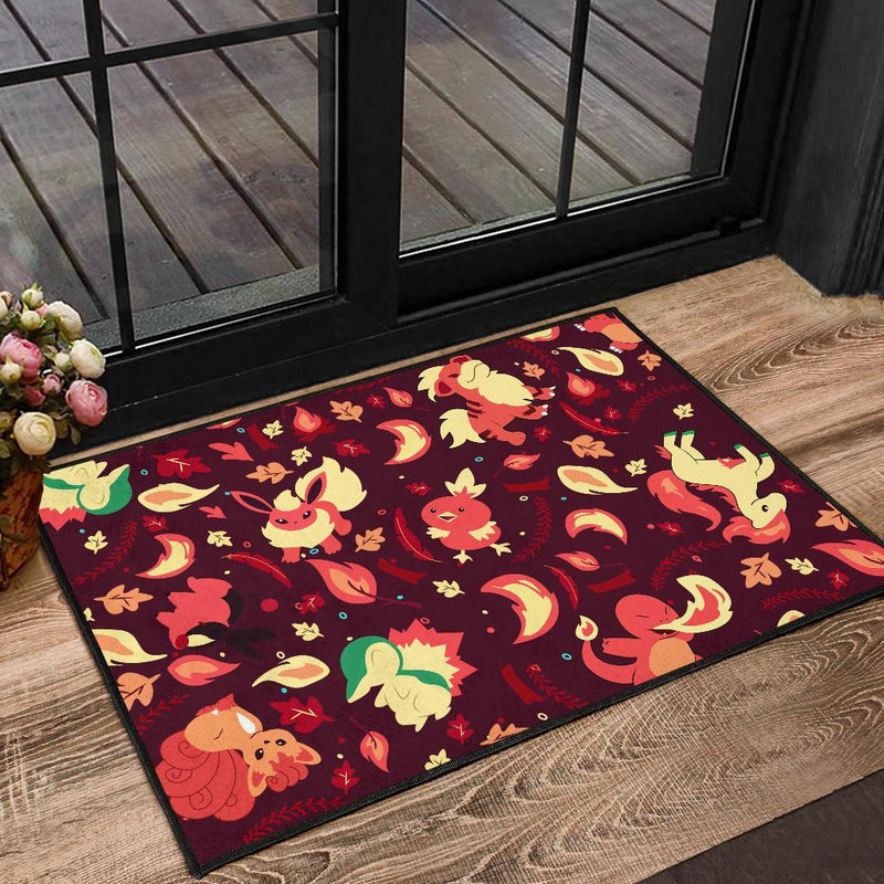 Pokemon Fire Doormat Nearkii