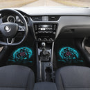 Mewtwo Moonlight Car Floor Mats Anime Car Accessories Nearkii