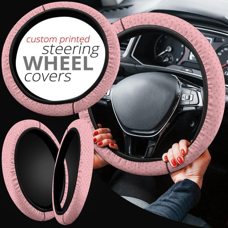 Kamado Nezuko Demon Slayer Anime Car Steering Wheel Cover 1 Nearkii