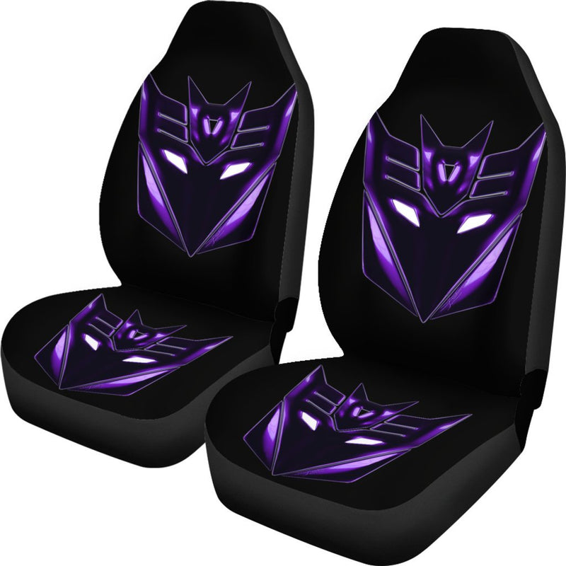 Decepticon Transformers Premium Custom Car Seat Covers Decor Protectors Nearkii