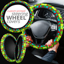 The Grinch Christmas Car Steering Wheel Cover