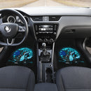 Charizard Mega X Moonlight Car Floor Mats Anime Car Accessories Nearkii