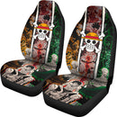 One Piece Zoro Luffy Anime Premium Custom Car Seat Covers Decor Protectors Nearkii