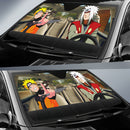 Jiraiya Naruto Anime Driving Car Auto Sunshades Nearkii