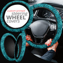 Ocence Blue Premium Car Steering Wheel Cover Nearkii