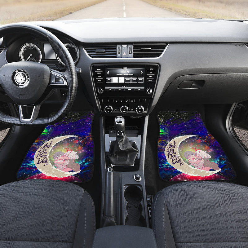 Darling In The Franxx Hiro And Zero Two Love You To The Moon Galaxy Car Mats Nearkii