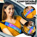Tie Dye Colorful Premium Custom Car Seat Belt Covers Nearkii