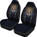 Angry Leopard Premium Custom Car Seat Covers Decor Protector Nearkii