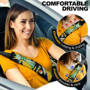 Gardevoir car seat belt covers Anime Pokemon Custom Car Accessories Nearkii