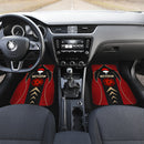 Best Uchiha Clan Sharingan Marine Style Car Floor Mats Car Accessories Nearkii