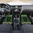 Warhammer 40k Christmas Green Car Floor Mats Car Accessories Nearkii
