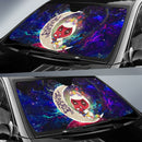 Unicorn Deadpool And Spiderman Avenger Love You To The Moon Galaxy Car Auto Sunshades Nearkii