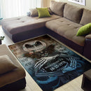 Jack Skellington The Nightmare Before Christmas Halloween Rug Carpet Rug Home Room Decor Nearkii