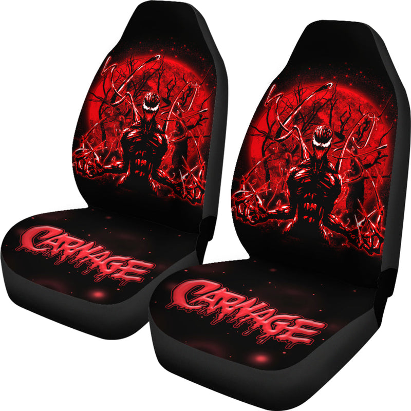 Carnage Moonlight Premium Custom Car Seat Covers Decor Protectors Nearkii