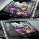 JoJo's Bizarre Adventure Golden Wind Car Auto Sunshades Nearkii