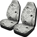 Best Travel, Adventure And Discovery Premium Custom Car Seat Covers Decor Protector Nearkii