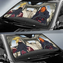 Naruto Akatsuki Obito And Deidara Driving Car Auto Sunshades Nearkii