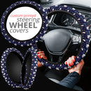 Unicorn Donut Premium Car Steering Wheel Cover Nearkii