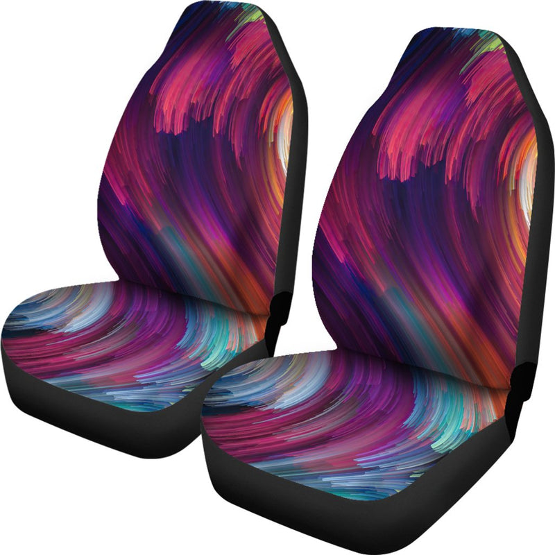 Best Abstract Swirl Pattern Corolful Premium Custom Car Seat Covers Decor Protector Nearkii