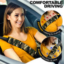 Military Camouflage Custom Car Seat Belt Covers Car Interior Accessories Perfect Gift Nearkii