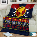 Thor Mjolnir Ugly Christmas Custom Blanket Home Decor Nearkii