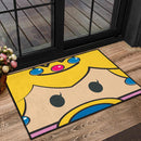 Princess Mario Doormat Nearkii