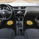 Sunflowers And I Think To Myself Front And Back Car Mats (Set Of 4) Nearkii