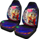 Beauty And The Beast Love You To The Moon Galaxy Car Seat Covers Nearkii