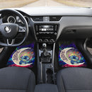 Stitch Hold Baby Yoda Love You To The Moon Galaxy Car Mats Nearkii
