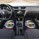 Wall-E Couple Love You To The Moon Galaxy Car Mats Nearkii