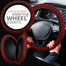 Black Karo Fashion Premium Car Steering Wheel Cover Nearkii