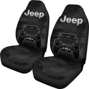 Black Jeep Camouflage Premium Custom Car Seat Covers Decor Protectors Nearkii