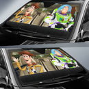 Buzz Lightyear And Woody Car Auto Sunshades Nearkii