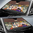 Funny Snow White Driving Car Auto Sunshades Nearkii