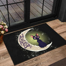 Sailor Moon Cat Love To The Moon Doormat Nearkii