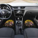 Moon Demonslayer Background Moonlight Car Floor Mats Anime Car Accessories Nearkii