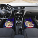 Demond Slayer Team Love You To The Moon Galaxy Car Mats Nearkii