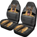 German Shepherd Premium Custom Car Seat Covers Decor Protectors