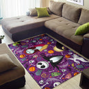 Jack And Sally Nightmare Before Christmas Rug Carpet Rug Home Room Decor Nearkii