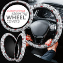 Mice Love Paris Romantic Premium Car Steering Wheel Cover Nearkii
