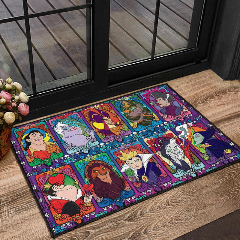 Character Glass Doormat Nearkii