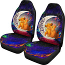 Lion King Simba Nala Love You To The Moon Galaxy Premium Custom Car Seat Covers Decor Protectors Nearkii