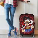 Luffy Gear Break Wall Style Luggage Cover Suitcase Protector Nearkii