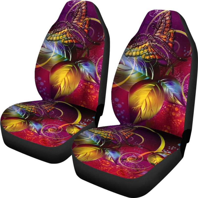Best Mystery Butterfly Premium Custom Car Seat Covers Decor Protector Nearkii