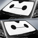 Baymax Face Funny Car Sun Shades Nearkii