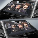 Spy X Family Becky Damian And Anya Car Auto Sunshades Nearkii