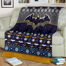 Batman Freeze Ugly Christmas Custom Blanket Home Decor Nearkii