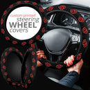 Akatsuki Cloud Premium Car Steering Wheel Cover Style 2 Nearkii