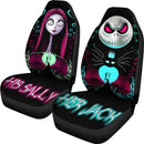 Nightmare Before Christmas Car Seat Covers Nearkii