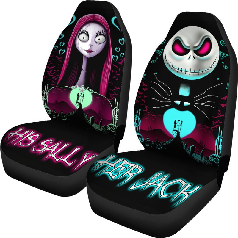 Nightmare Before Christmas Car Seat Covers Nearkii